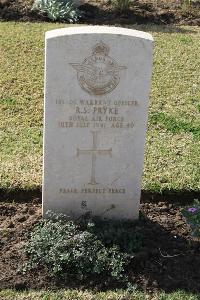 Ismailia War Memorial Cemetery - Pryke, Robert Samuel